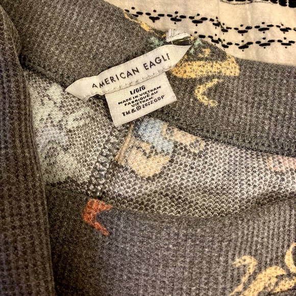 American Eagle Grateful Dead PJ Set Size Large - Picture 4 of 7
